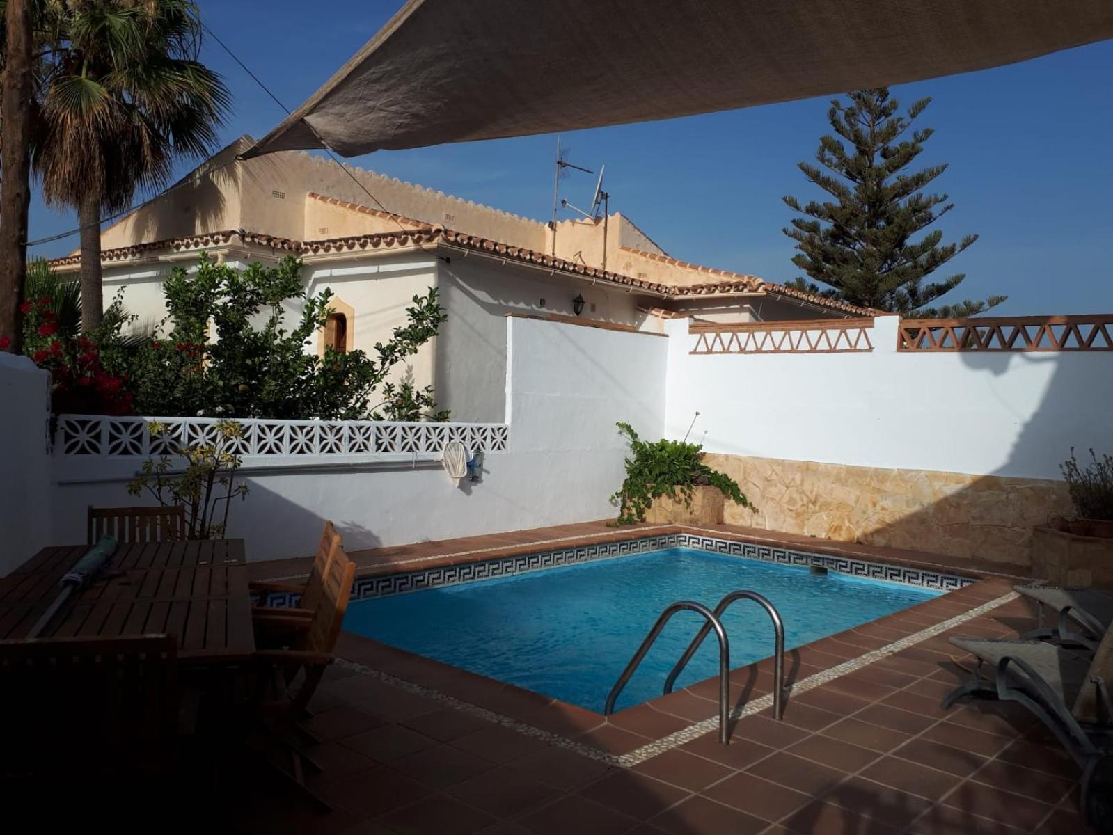 El Descanso - Silhouse Nerja Buitenkant foto